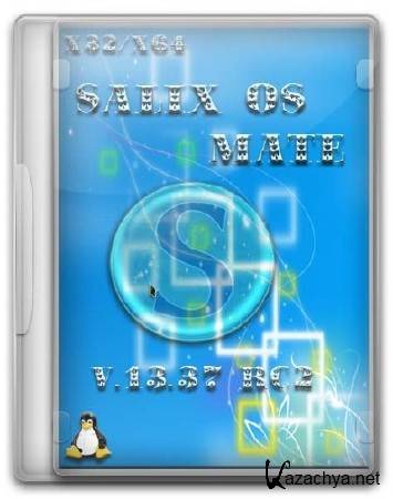 Salix OS Mate 13.37 RC2 x32, x64 (2xCD)