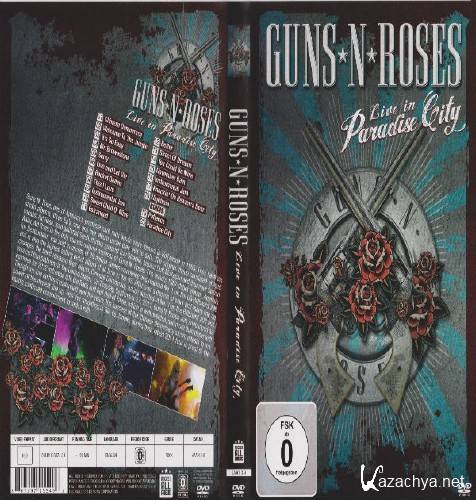 Guns 'N' Roses - Live in Paradise City (2012) DVDRip AVC