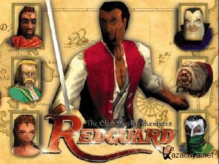 The Elder Scrolls Adventures: Redguard (1998/RUS)