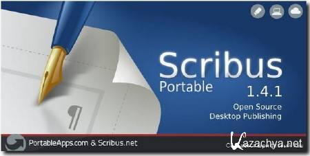 Scribus Portable 1.4.1 Portable (ML/RUS) 2012