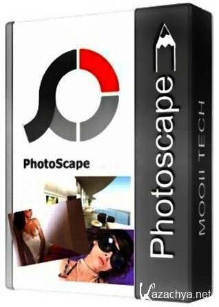 PhotoScape 3.6.2 Portable + Portable one file (RUS) 2012