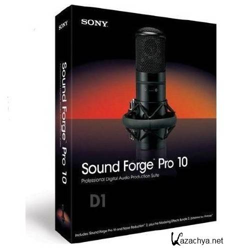 SONY Sound Forge Pro 10.0d.503 + crack