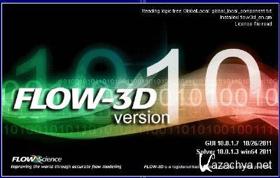 Flow-3D 10.0.0.1.7 10262011 x86+x64 [2012, ENG] + crack