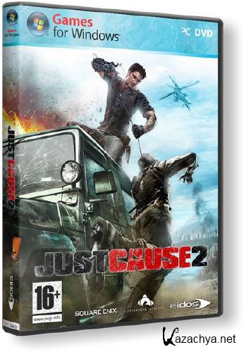 Just Cause 2 + 15 DLC (2010/Rus/Multi6/PC) Repack by R.G. Element Arts
