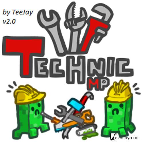  technik pack minecraft by teejay v2.0 + 