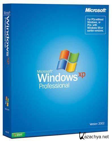 WindowsXP professional sp3 by maestro1997 v3 (2012/Rus)