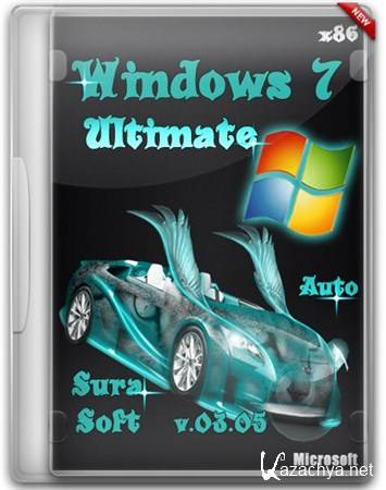Windows 7 Ultimate x86 Auto Sura Soft v.03.05 (2012/Rus)