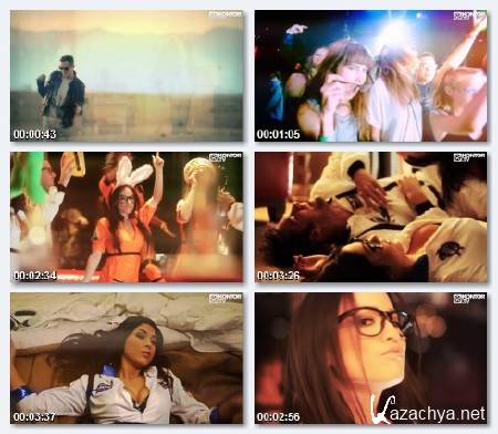 Manufactured Superstars & Jeziel Quintela feat. Christian Burns - Silver Splits The Blue (2012)