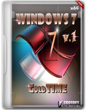 Windows 7 GoldTime x86 v.1.0 (2012/Rus)