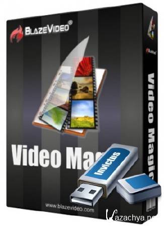 Blaze Video Magic Ultimate 6.0.0.0 Portable (ML/ENG) 2012