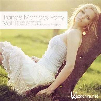 VA - Trance Maniacs Party: Magical Moments Vol.1 (Special Classy Edition by Magico) (2012).MP3