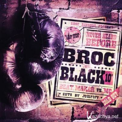 Broc & Versus Black 10 - Broc & Versus Black 10 (2012)