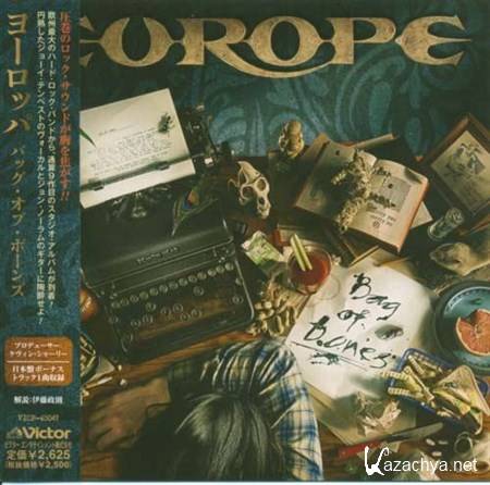 Europe - Bag Of Bones (Japanese Edition) (2012)