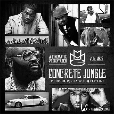 DJ Hood, DJ Grady & DJ Flatline - Concrete Jungle Vol. 2 (2012)