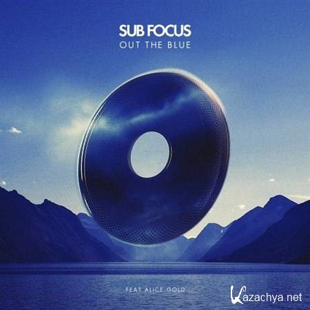 Sub Focus Feat. Alice Gold - Out The Blue EP (2012)