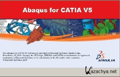 ABAQUS 6.11 for CATIA V5-6R2012 x86+x64 (2012, ENG)