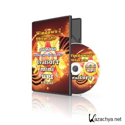 Windows 7 Ultimate x86/x64 UralSOFT & miniWPI v.5.3.12 (2012) (Rus)