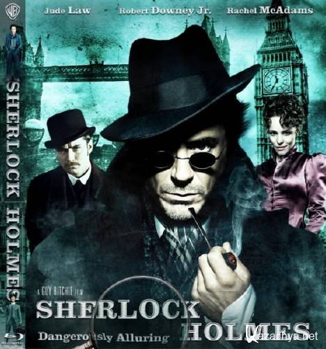  :  / Sherlock Holmes: Dilogy (2009-2011) HDRip AVC