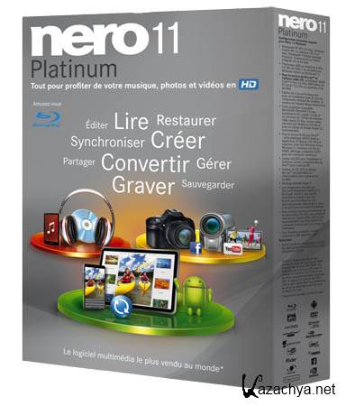  Nero Multimedia Suite 11.2.00900 Platinum (PC/2012/) 