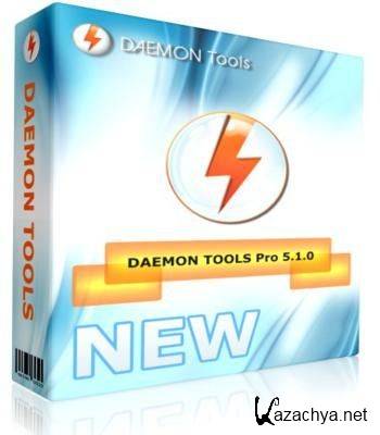 DAEMON Tools Pro Advanced v 5.1.0.0333 Final (New Crack  07.05.2012)