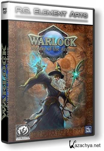 Warlock: Master of the Arcane v1.1.1.25 + 1 DLC (2012/Rus/PC) RePack  R.G. Element Arts