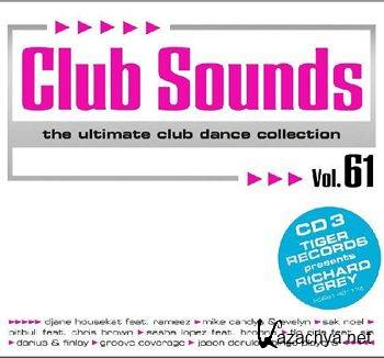 Club Sounds Vol 61 [3CD] (2012)