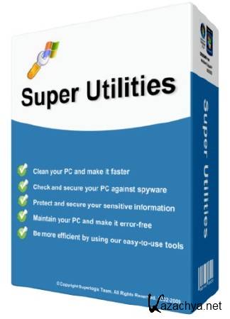 Super Utilities Pro 9.9.78 (ENG/RUS) 2012