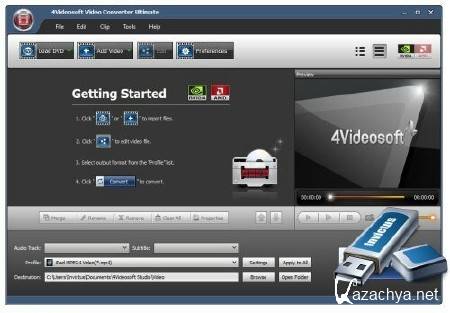 4Videosoft Video Converter Ultimate 5.0.18 Portable (ML/ENG) 2012