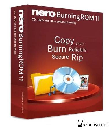 Nero Burning ROM v 11.2.4.100 Portable (ML/RUS) 2012