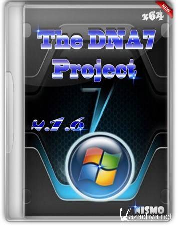 Windows 7 The DNA7 Project x64 v.1.6 (2012/Rus)