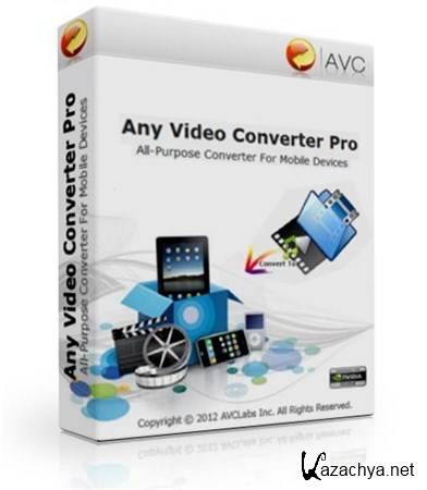 Any Video Converter Professional v3.3.8