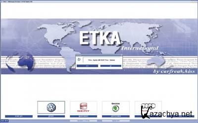 ETKA 7.3 2012 INTERNATIONAL + GERMANY +   05.05