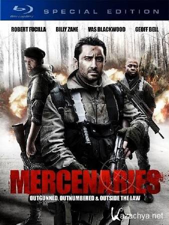  / Mercenaries (2011) HDRip/1400Mb