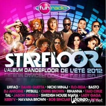 Starfloor L'Album Dancefloor De L'Ete 2012 [2CD] (2012)