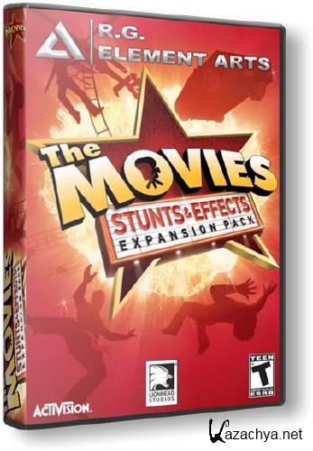The Movies + The Movies: Stunts and Effects (2005-2006/Rus/Eng/PC) RePack  R.G. Element Arts