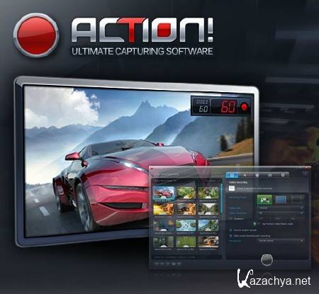 Mirillis Action! 1.3.2.0 (ML/RUS) 2012