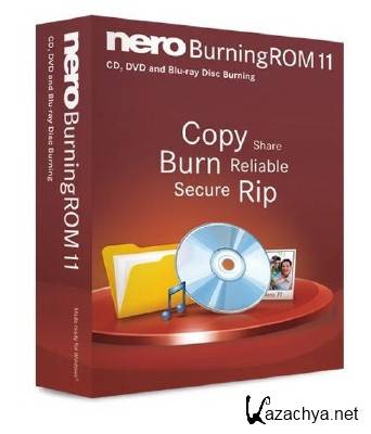 Nero Burning ROM 11.2.4.100 Portable (Portableappz) ML