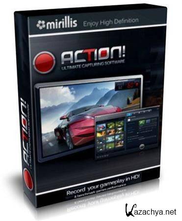 Mirillis Action! 1.3.2.0 (2012/Multi/Rus)