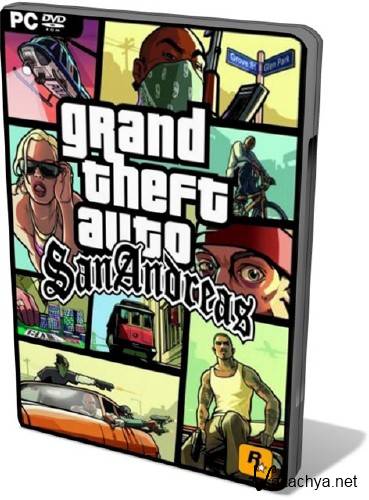 GTA San Andreas + MultiPlayer v0.3e (2012) PC