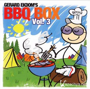 Gerard Ekdom's BBQ Box 3 [3CD] (2012)