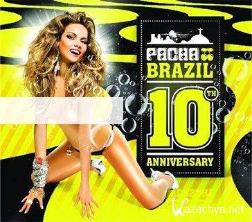 Pacha Brazil: 10th Anniversary (2012)