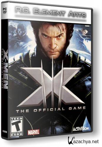 X-Men: The Official Game (2006/Rus/Eng/PC) RePack  R.G. Element Arts
