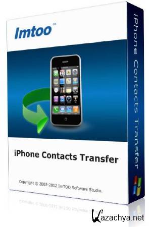 ImTOO iPhone Contacts Transfer v 1.2.1.20120428