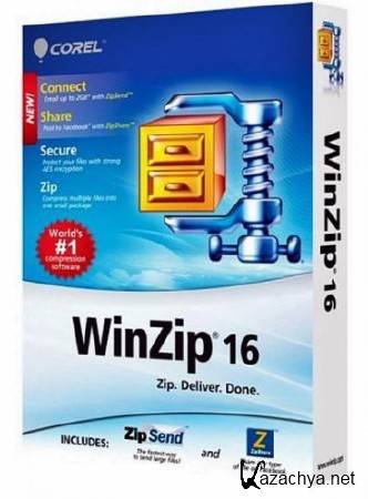 WinZip Pro 16.5.10095 Rus RePack by MaxFilm