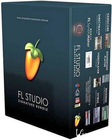 Image-Line - FL Studio 10 Signature Bundle (2012) PC