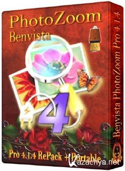 Benvista PhotoZoom Pro 4.1.4.0 Portable