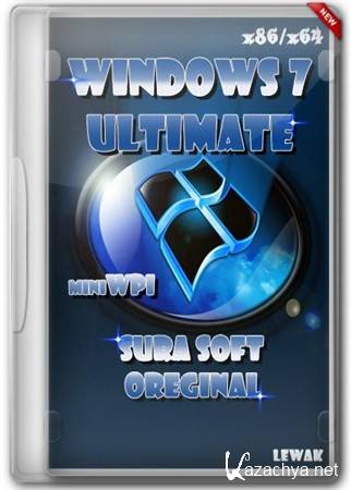Windows 7 Ultimate Sura Soft Oreginal v.5.05 + miniWPI (2012/RUS/x86/x64)