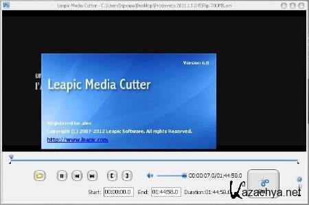 Leapic Media Cutter 6.0 (ENG) 2012