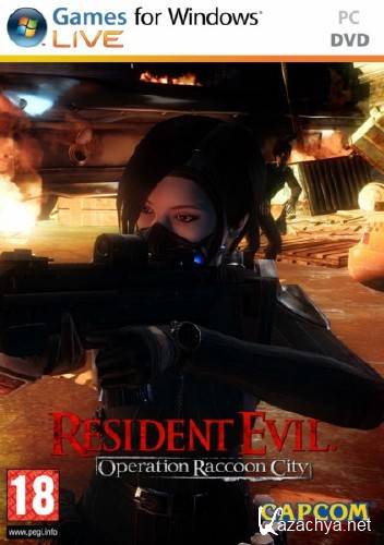 Resident Evil: Operation Raccoon City (2012/Rus/Eng/PC) Repack  R.G.Creative