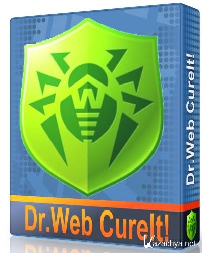 Dr. Web CureIt! 6.00.16 [13.05.12] Portable